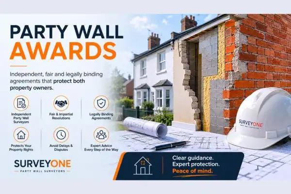 Contact our team today to see if you require party wall awards Epping